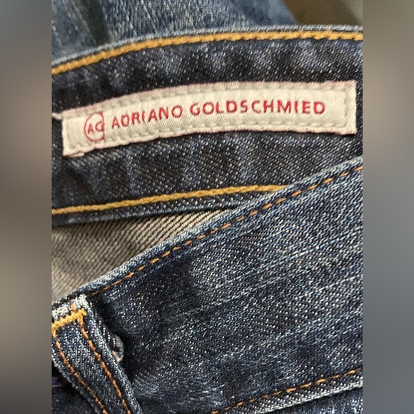 AG Adriano Goldschmied Women's ex boyfriend crop 24R - Picture 3 of 6